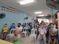 เลือกคณะกรรมการชุมชน ชุมชนบ้านทุ่ง