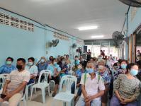 เลือกคณะกรรมการชุมชน ชุมชนบ้านทุ่ง