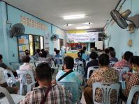 เลือกคณะกรรมการชุมชน ชุมชนบ้านทุ่ง