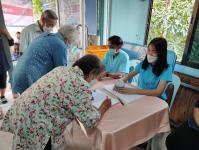 เลือกคณะกรรมการชุมชน ชุมชนบ้านทุ่ง