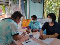 เลือกคณะกรรมการชุมชน ชุมชนบ้านทุ่ง