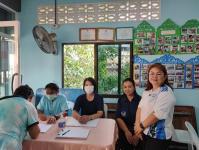 เลือกคณะกรรมการชุมชน ชุมชนบ้านทุ่ง