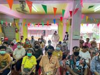 เลือกคณะกรรมการชุมชน ชุมชนจ๊อกจอสามัคคี