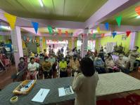 เลือกคณะกรรมการชุมชน ชุมชนจ๊อกจอสามัคคี