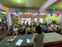 เลือกคณะกรรมการชุมชน ชุมชนจ๊อกจอสามัคคี