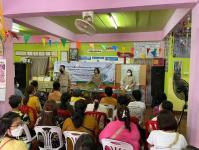 เลือกคณะกรรมการชุมชน ชุมชนจ๊อกจอสามัคคี