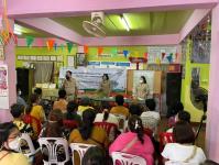 เลือกคณะกรรมการชุมชน ชุมชนจ๊อกจอสามัคคี