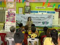 เลือกคณะกรรมการชุมชน ชุมชนจ๊อกจอสามัคคี