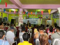 เลือกคณะกรรมการชุมชน ชุมชนจ๊อกจอสามัคคี