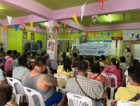 เลือกคณะกรรมการชุมชน ชุมชนจ๊อกจอสามัคคี