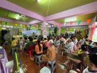 เลือกคณะกรรมการชุมชน ชุมชนจ๊อกจอสามัคคี