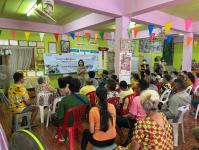 เลือกคณะกรรมการชุมชน ชุมชนจ๊อกจอสามัคคี