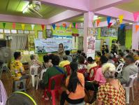 เลือกคณะกรรมการชุมชน ชุมชนจ๊อกจอสามัคคี