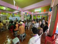 เลือกคณะกรรมการชุมชน ชุมชนจ๊อกจอสามัคคี