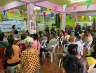 เลือกคณะกรรมการชุมชน ชุมชนจ๊อกจอสามัคคี