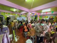 เลือกคณะกรรมการชุมชน ชุมชนจ๊อกจอสามัคคี