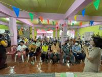 เลือกคณะกรรมการชุมชน ชุมชนจ๊อกจอสามัคคี