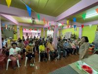 เลือกคณะกรรมการชุมชน ชุมชนจ๊อกจอสามัคคี