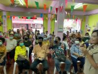 เลือกคณะกรรมการชุมชน ชุมชนจ๊อกจอสามัคคี