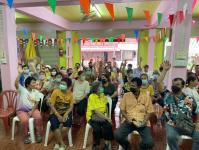 เลือกคณะกรรมการชุมชน ชุมชนจ๊อกจอสามัคคี