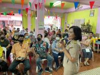 เลือกคณะกรรมการชุมชน ชุมชนจ๊อกจอสามัคคี