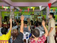 เลือกคณะกรรมการชุมชน ชุมชนจ๊อกจอสามัคคี