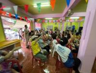 เลือกคณะกรรมการชุมชน ชุมชนจ๊อกจอสามัคคี