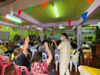 เลือกคณะกรรมการชุมชน ชุมชนจ๊อกจอสามัคคี