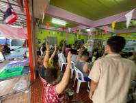 เลือกคณะกรรมการชุมชน ชุมชนจ๊อกจอสามัคคี