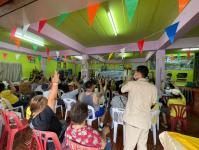 เลือกคณะกรรมการชุมชน ชุมชนจ๊อกจอสามัคคี