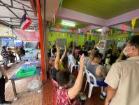 เลือกคณะกรรมการชุมชน ชุมชนจ๊อกจอสามัคคี