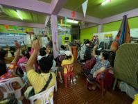 เลือกคณะกรรมการชุมชน ชุมชนจ๊อกจอสามัคคี