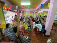 เลือกคณะกรรมการชุมชน ชุมชนจ๊อกจอสามัคคี