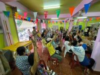 เลือกคณะกรรมการชุมชน ชุมชนจ๊อกจอสามัคคี