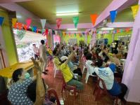 เลือกคณะกรรมการชุมชน ชุมชนจ๊อกจอสามัคคี