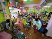 เลือกคณะกรรมการชุมชน ชุมชนจ๊อกจอสามัคคี