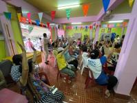 เลือกคณะกรรมการชุมชน ชุมชนจ๊อกจอสามัคคี