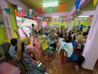 เลือกคณะกรรมการชุมชน ชุมชนจ๊อกจอสามัคคี