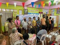 เลือกคณะกรรมการชุมชน ชุมชนจ๊อกจอสามัคคี