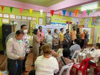 เลือกคณะกรรมการชุมชน ชุมชนจ๊อกจอสามัคคี