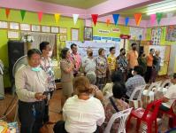 เลือกคณะกรรมการชุมชน ชุมชนจ๊อกจอสามัคคี