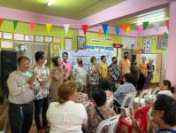 เลือกคณะกรรมการชุมชน ชุมชนจ๊อกจอสามัคคี