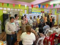 เลือกคณะกรรมการชุมชน ชุมชนจ๊อกจอสามัคคี