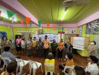 เลือกคณะกรรมการชุมชน ชุมชนจ๊อกจอสามัคคี