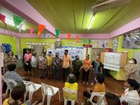 เลือกคณะกรรมการชุมชน ชุมชนจ๊อกจอสามัคคี