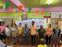 เลือกคณะกรรมการชุมชน ชุมชนจ๊อกจอสามัคคี