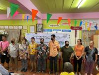 เลือกคณะกรรมการชุมชน ชุมชนจ๊อกจอสามัคคี