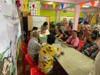 เลือกคณะกรรมการชุมชน ชุมชนจ๊อกจอสามัคคี