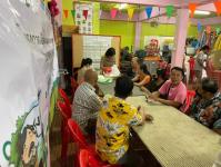 เลือกคณะกรรมการชุมชน ชุมชนจ๊อกจอสามัคคี