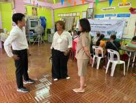 เลือกคณะกรรมการชุมชน ชุมชนจ๊อกจอสามัคคี